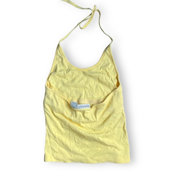 Y2K Aeropostale halter top with blue number detail - Picture 3 of 4